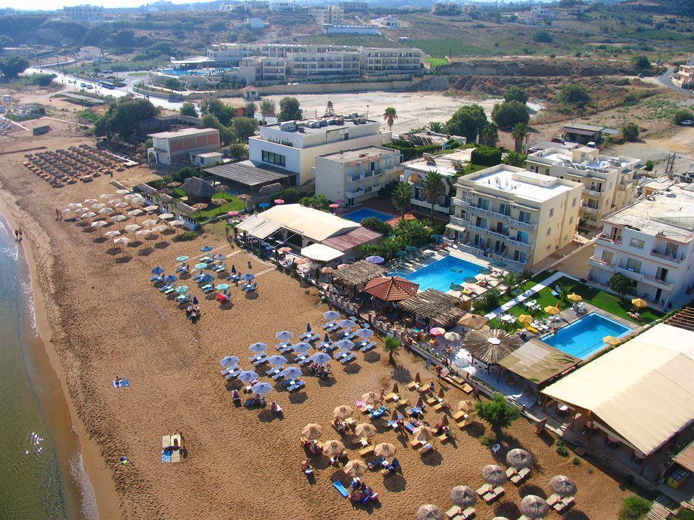 Tropicana Beach Hotel ستالوس المظهر الخارجي الصورة